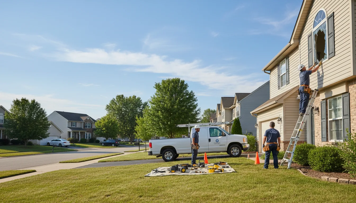 Expert window installer providing residential service in Prichard, WV